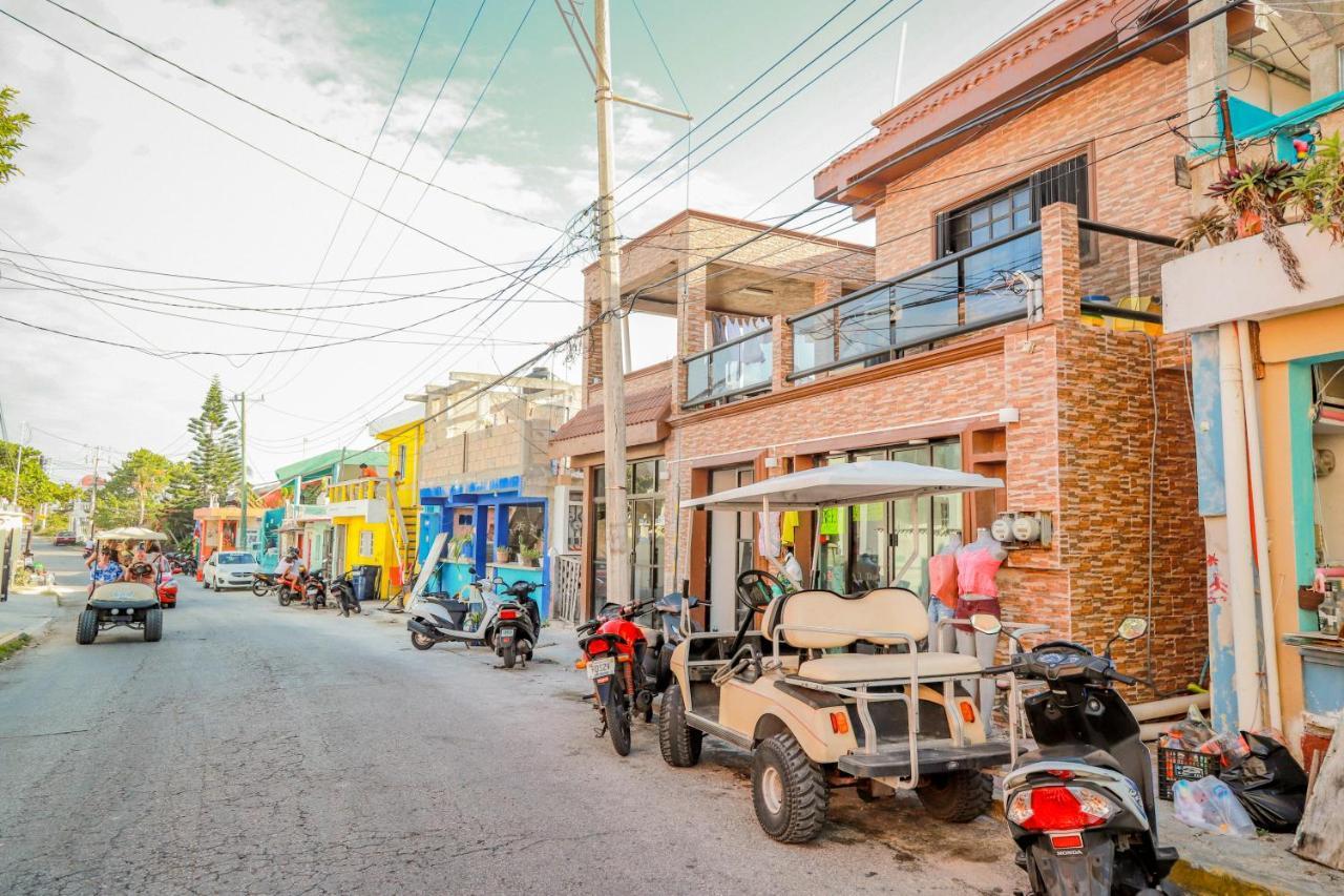 Casa Amaya Isla Mujeres Buitenkant foto